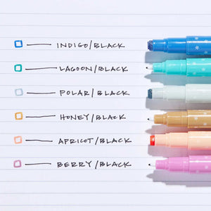 Erin Condren Metallic Checklist Dual-Tip List Markers