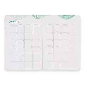 Erin Condren Monthly Petite Planner - 18-Months Dated Jul 2024 Dec 2025