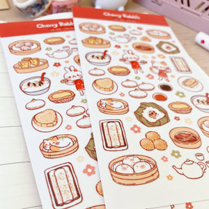 Yumcha Washi Stickers by Cherry Rabbit