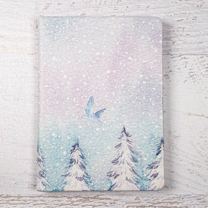 Northern Lights Notebook  - Dot Grid