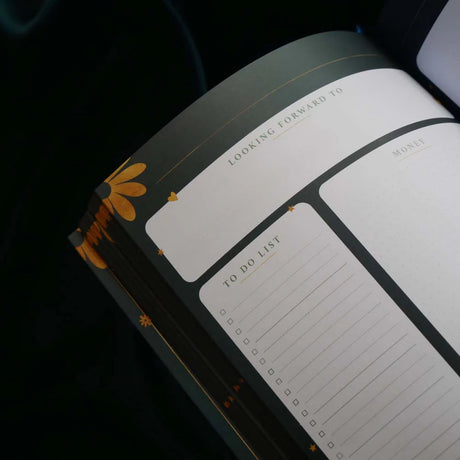 Dateless Wonderland Undated Planner