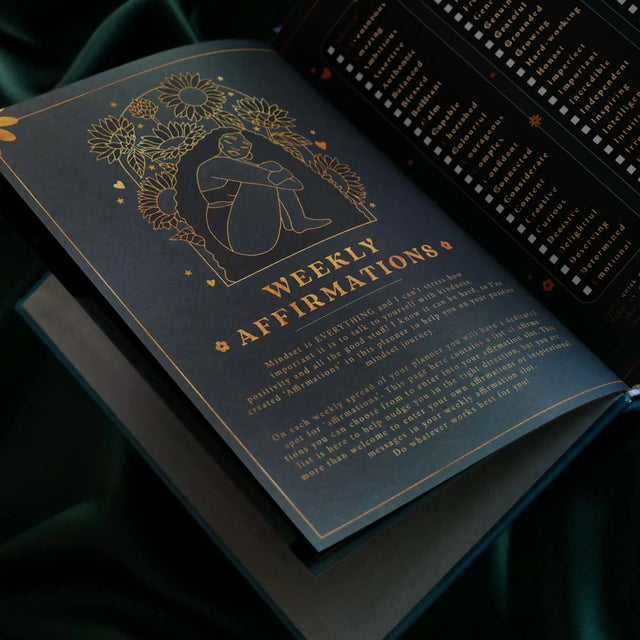 Dateless Wonderland Undated Planner