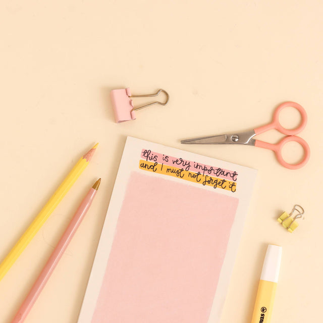 Magnetic To Do List Notepad