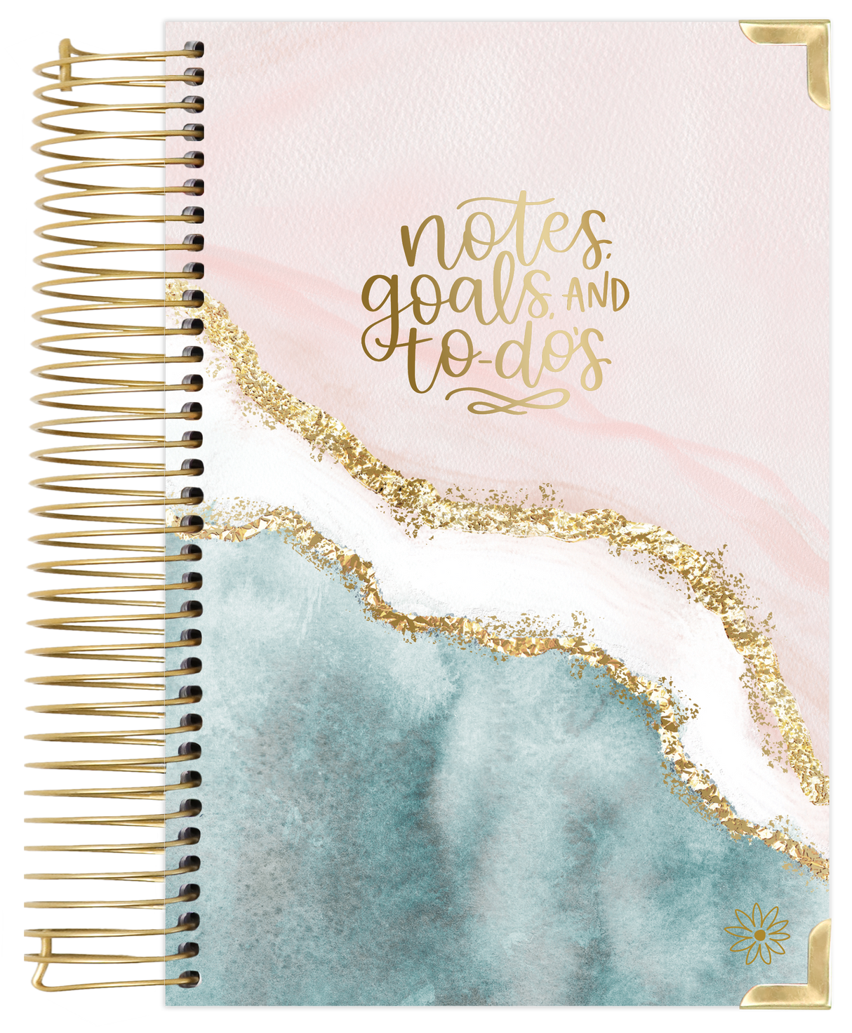 Undated Daily Planner - Bloom Daily Planners