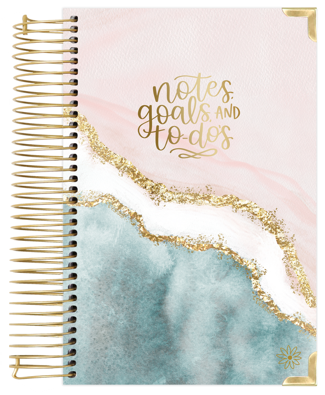 Undated Daily Planner - Bloom Daily Planners
