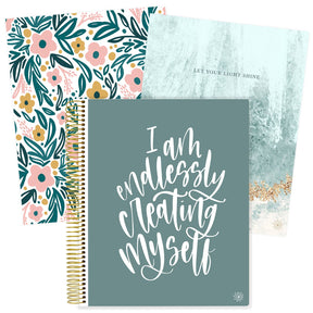 Ultimate Undated Planner with Interchangeable Cover