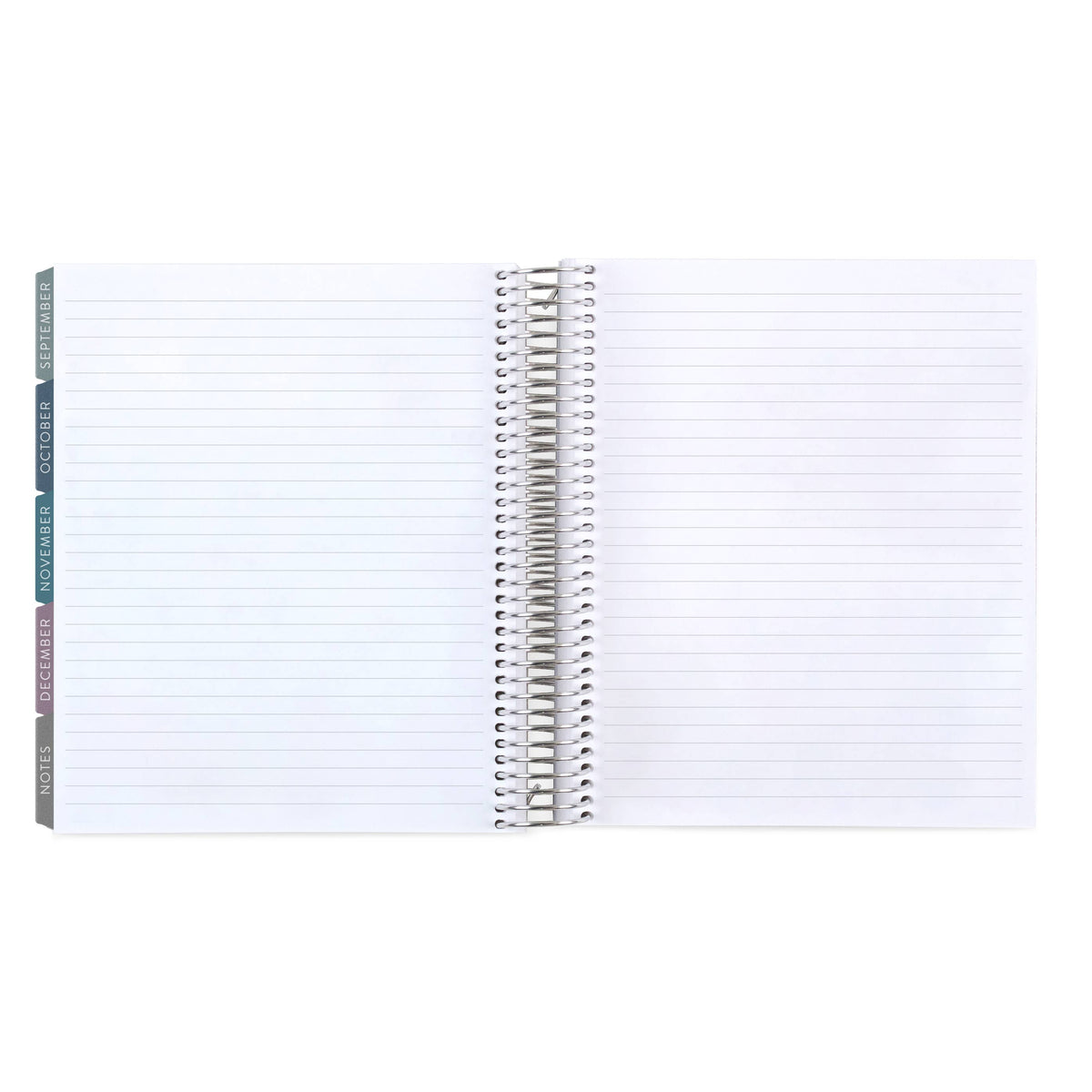 Erin Condren LifePlanner: Additional lined notes spread