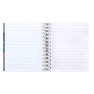 Erin Condren LifePlanner: Additional lined notes spread