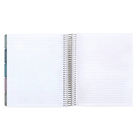 Erin Condren LifePlanner: Additional lined notes spread