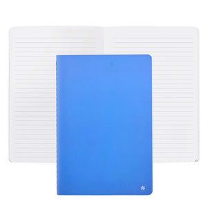 Erin Condren Royal Blue Lined Petite Journal: Royal Blue cover shown with open lined pages