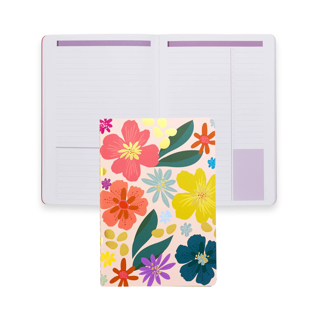 Erin Condren Productivity Petite Journal - Popping Petals