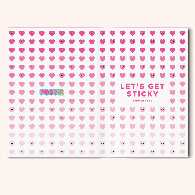 Let's Get Sticky - Sticker Release Book