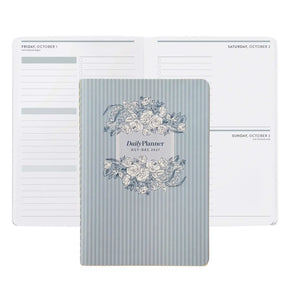 Erin Condren Q4 2027 Daily Petite Planner: Quarterly planner cover shown with open daily pages