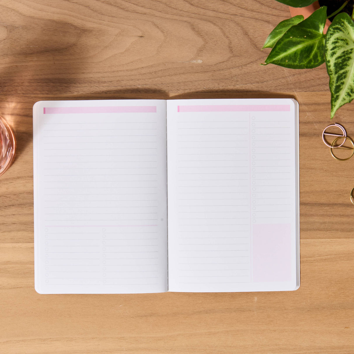 Erin Condren Productivity Petite Journal - Sandwave