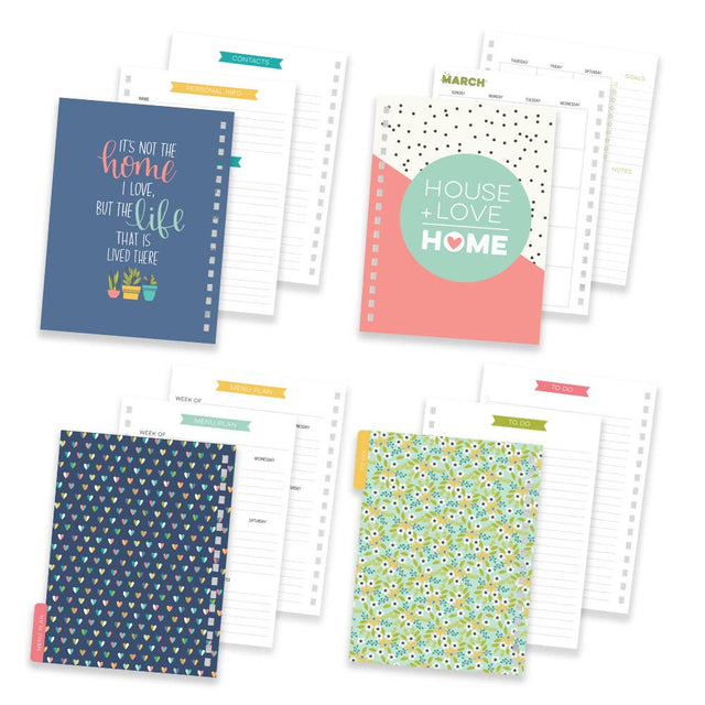 Carpe Diem Home Management Planner