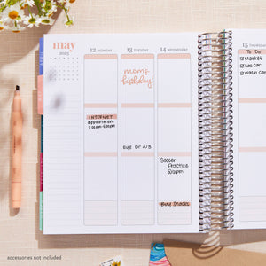 Erin Condren 7x9  Evolve Life Planner - Vertical Dated Jul 2024 Jun 2025