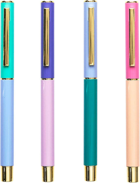 Erin Condren Metal Gel Pen 4-pack
