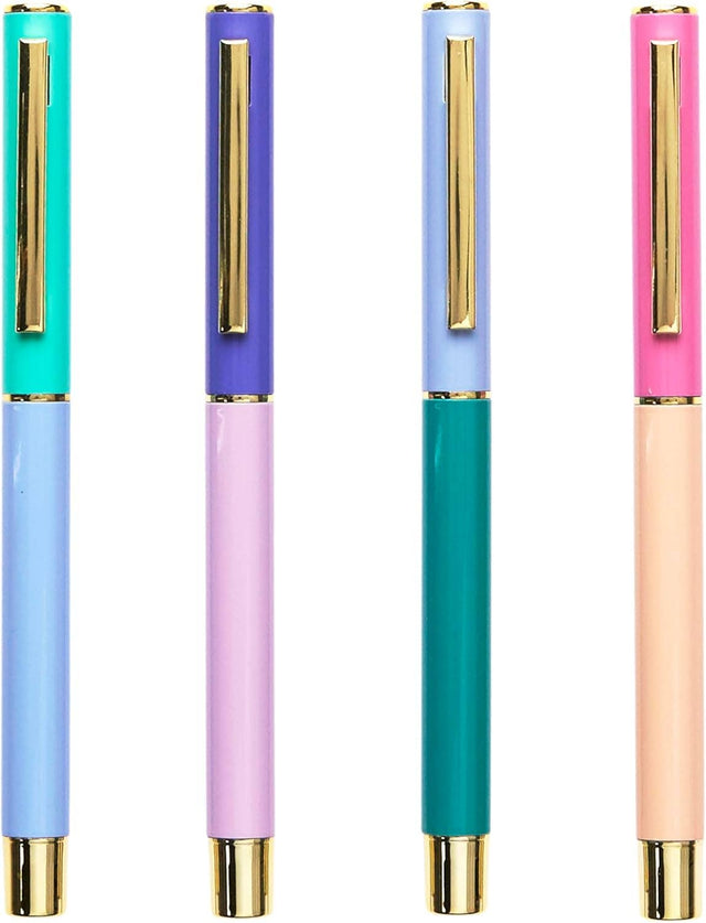 Erin Condren Metal Gel Pen 4-pack