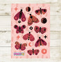 Boho Butterflies Sticker Sheet Postix