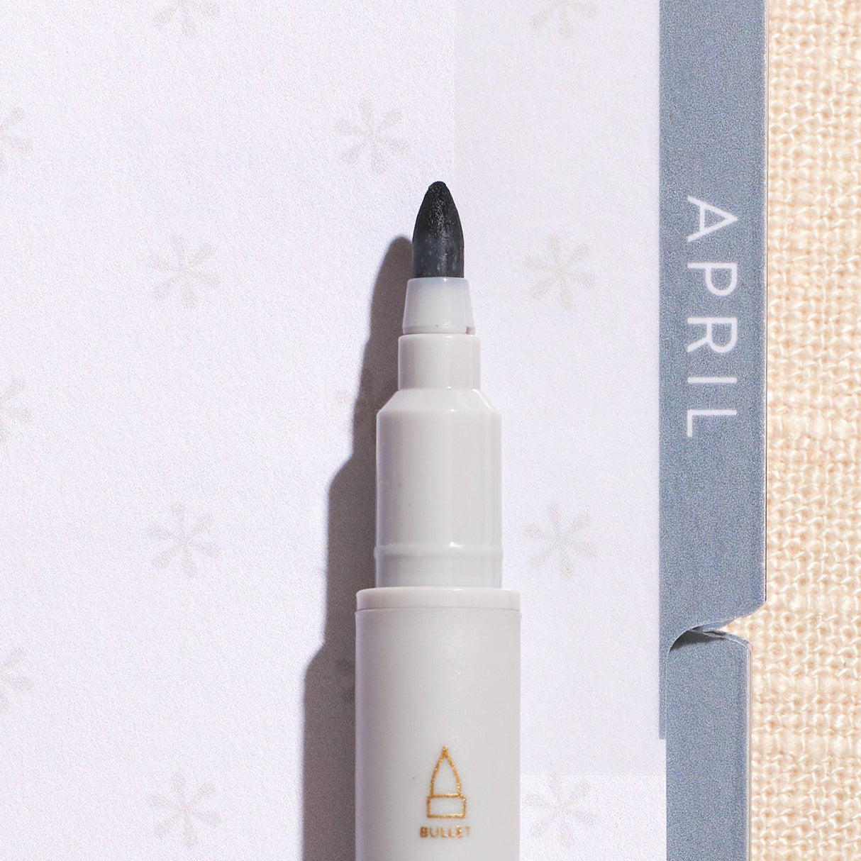 Erin Condren Canvas Asterisk Dual-Tip Highlighters 6-pack
