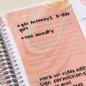 Erin Condren Evolve To-Do List Dashboard - Snap-In