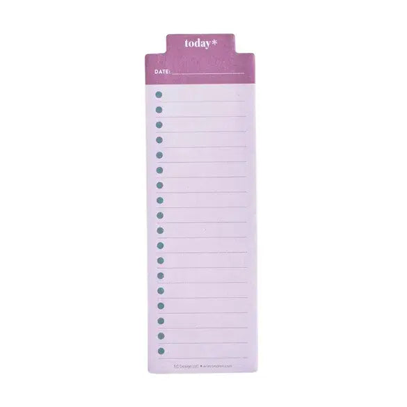 Erin Condren Daily Checklist Bookmark Sticky Notes