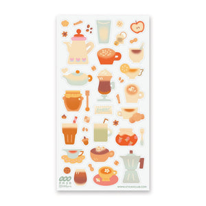 STICKII Brewed With Love Sticker Sheet