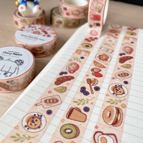 Breakfast Washi Tape