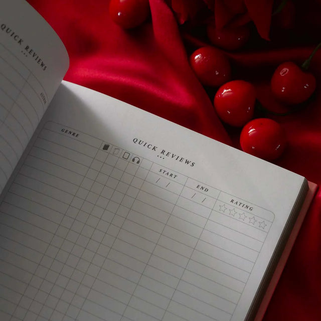 Everything Nice Reading Companion Journal