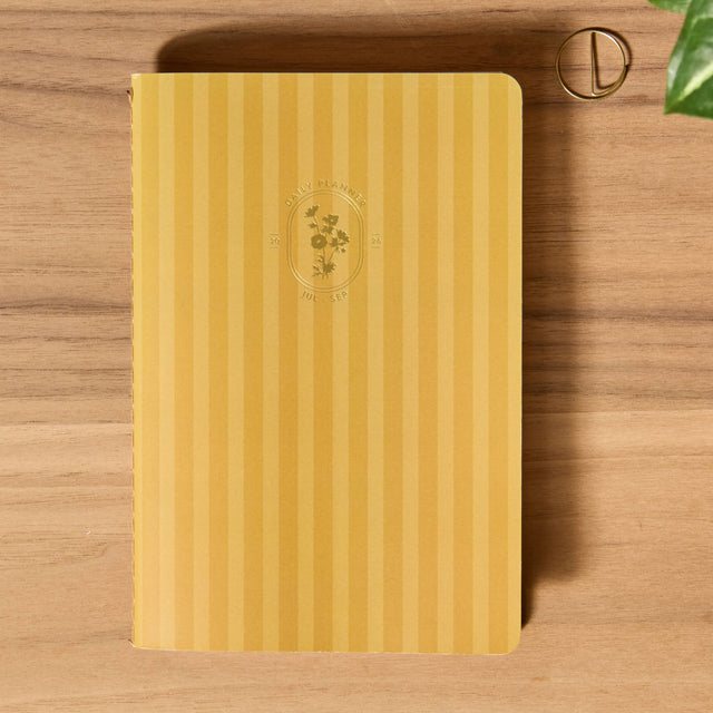 Erin Condren Q3 Daily Bouquet Petite Planner - Dated Jul 2026-Sept 2026