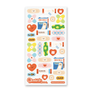 STICKII Ouch! All Better Sticker Sheet