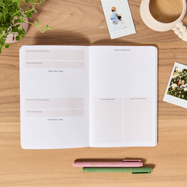 Erin Condren Self Care Journal Petite Planner - Asterisk