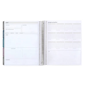 Erin Condren LifePlanner: Weekly planning pages with lined notes section