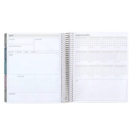 Erin Condren LifePlanner: Weekly planning pages with lined notes section