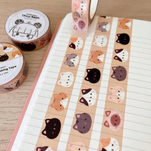 Cats Washi Tape by Cherry Rabbit