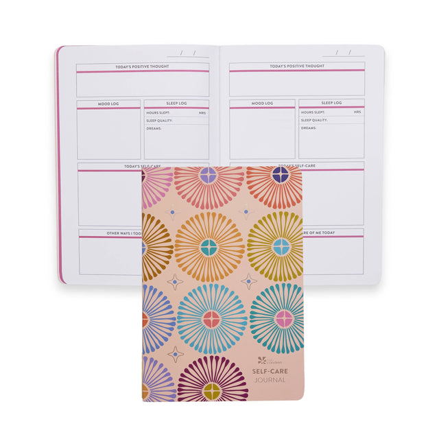 Erin Condren Self Care Journal Petite Planner - Modern Geometric