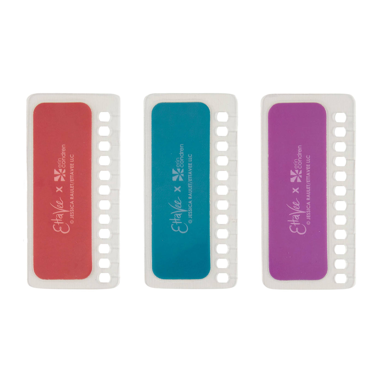 Erin Condren Evolve Mini Snap-In Bookmark Trio