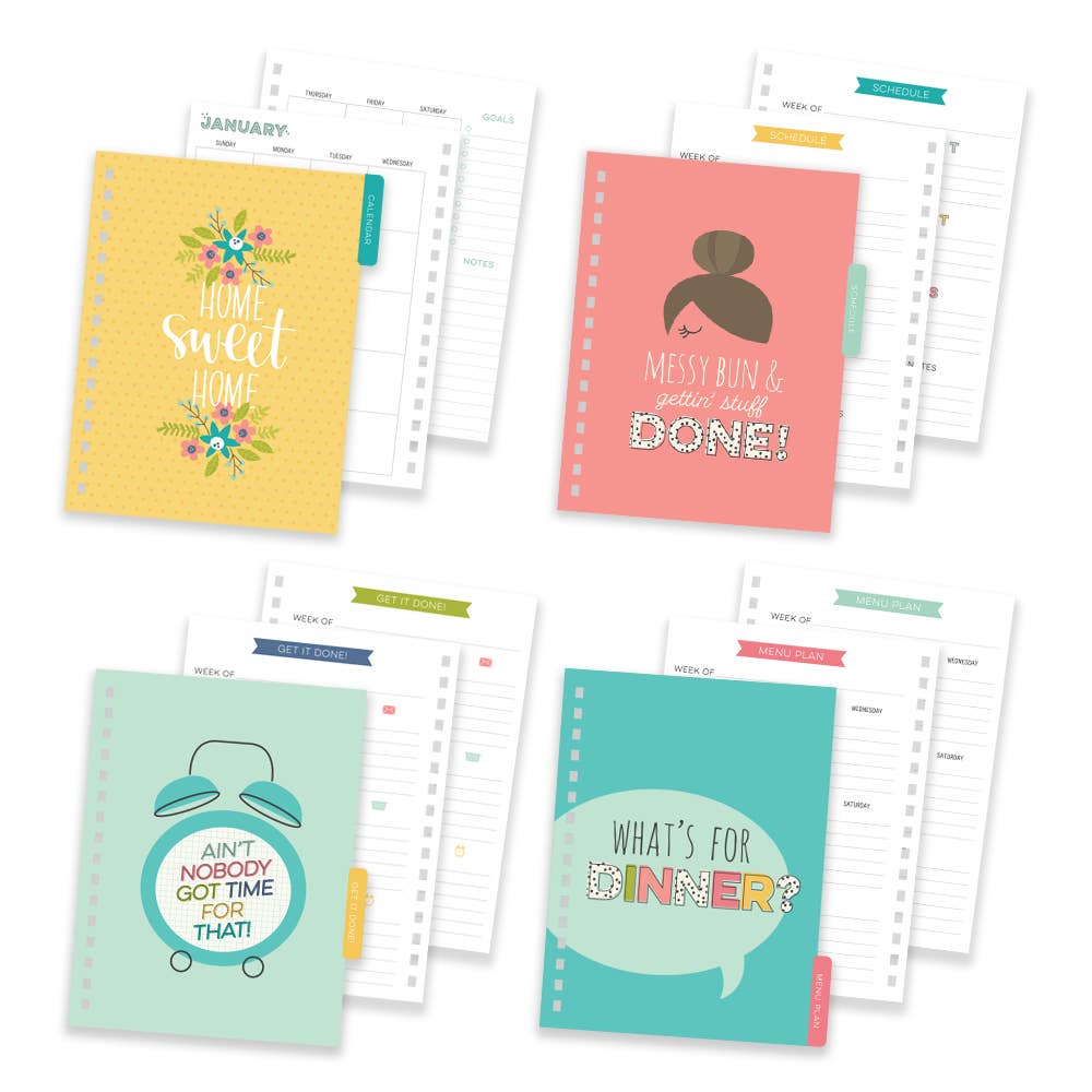 Carpe Diem Home Management Planner