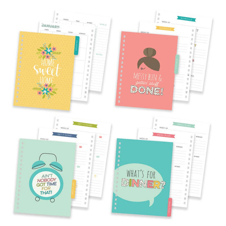 Carpe Diem Home Management Planner