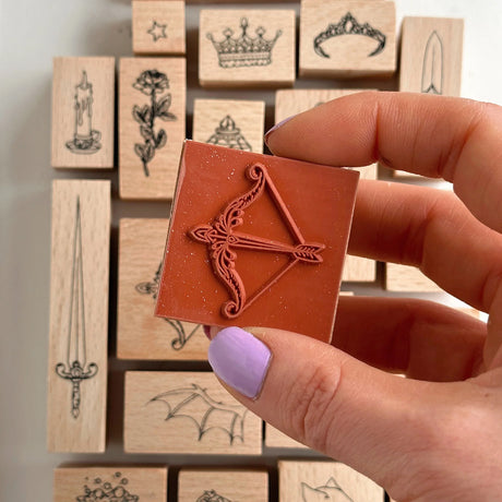 Fantasy & Fiction Stamp Set