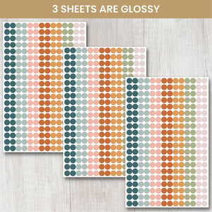 Colour Coding Stickers - Bloom Daily Planners