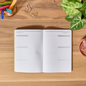 Erin Condren Q3 Daily Bouquet Petite Planner - Dated Jul 2026-Sept 2026
