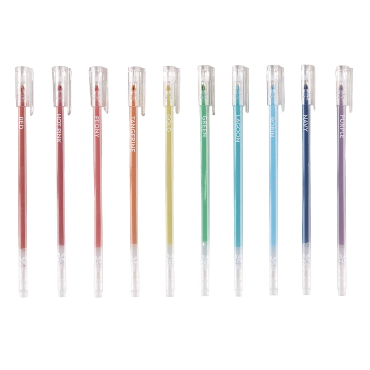 Erin Condren Essentials Colourful Gel Pen 10-pack