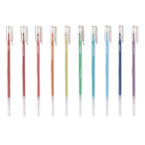 Erin Condren Essentials Colourful Gel Pen 10-pack