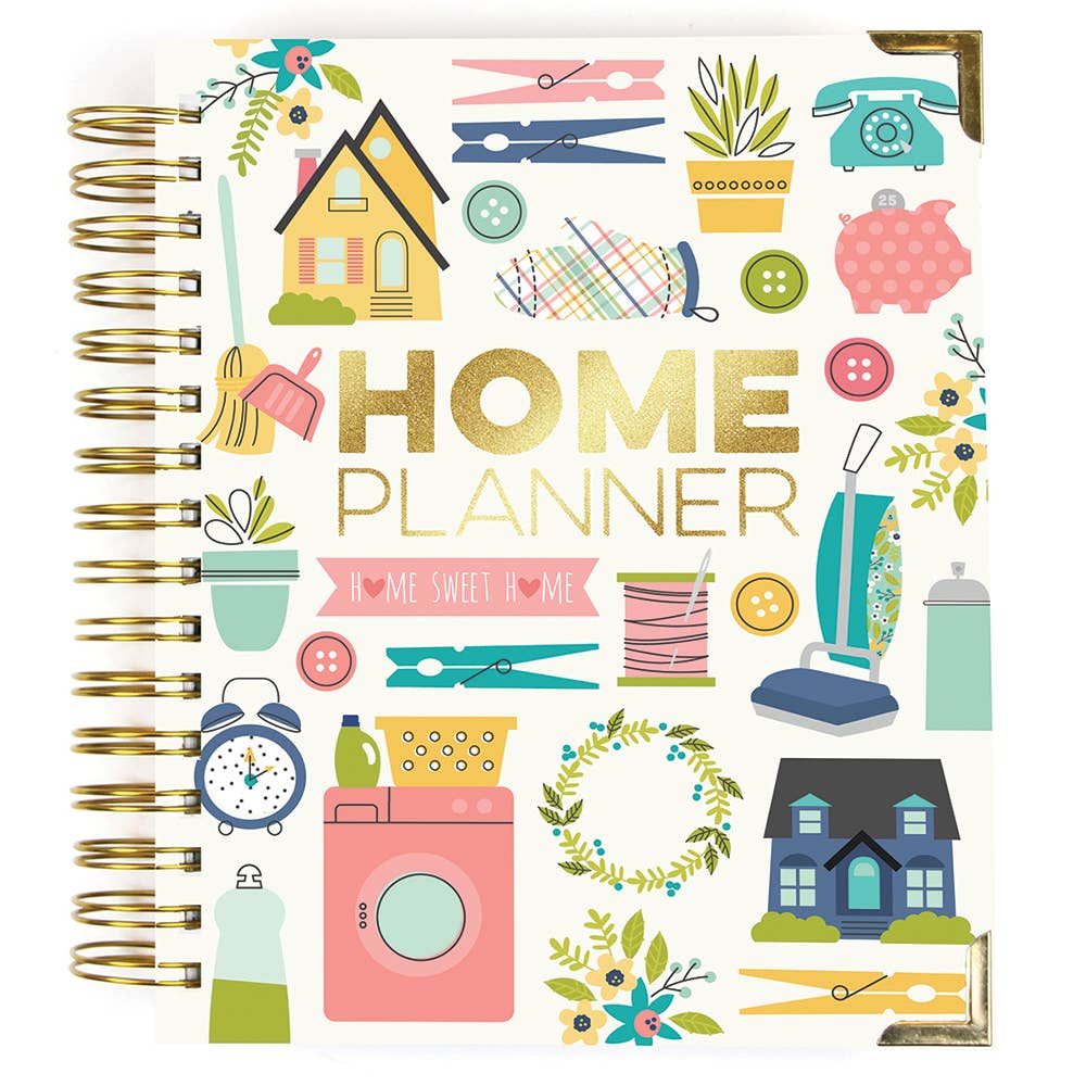 Carpe Diem Home Management Planner