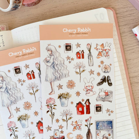 Washi Paper Stickers