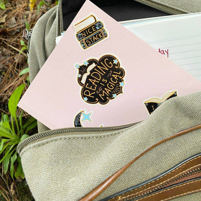Reading Is Magical Sticker Sheet