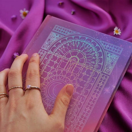 Dateless Iridescence Undated Planner