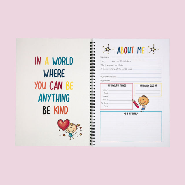 Kids Daily Planner - Undated