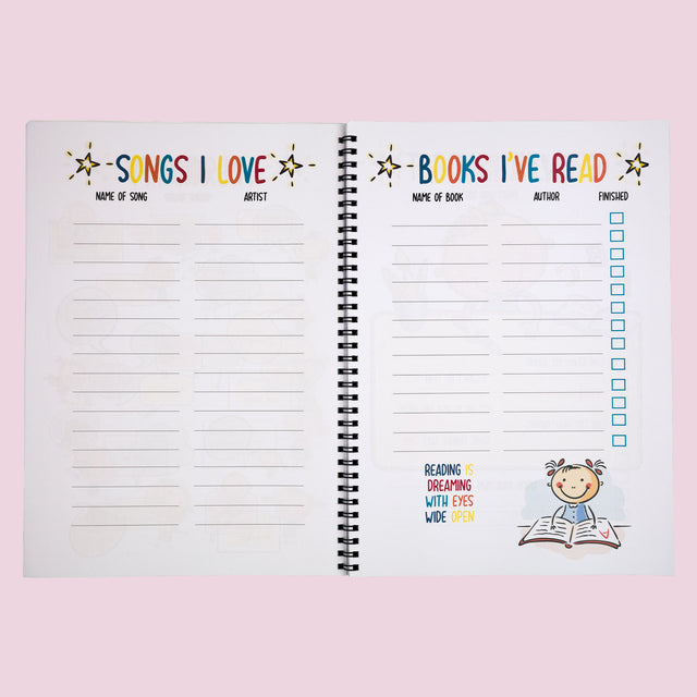 Kids Daily Planner - Undated